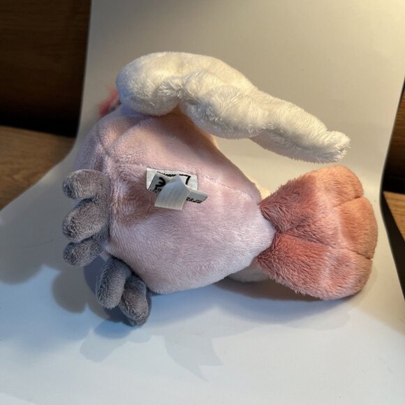 Ganz PINK 8” Plush Cockatoo  Bird Webkinz No Code Cute Clean & Sanitized Sweet - Picture 9 of 11